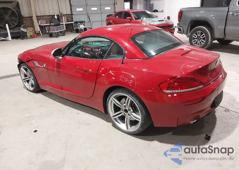 2014 BMW Z4 Sdrive35Is z USA, uszkodzony, nr VIN WBALM1C53EE634277